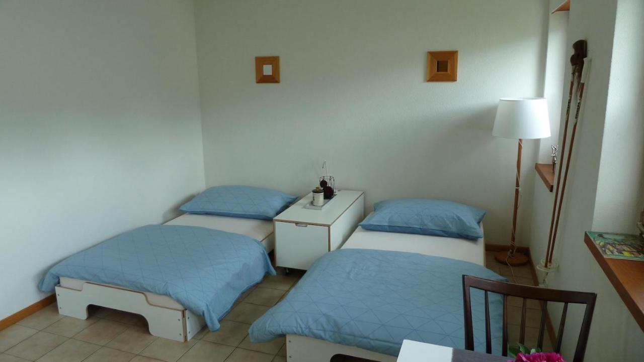 Holzji Apartment Glis Exterior photo